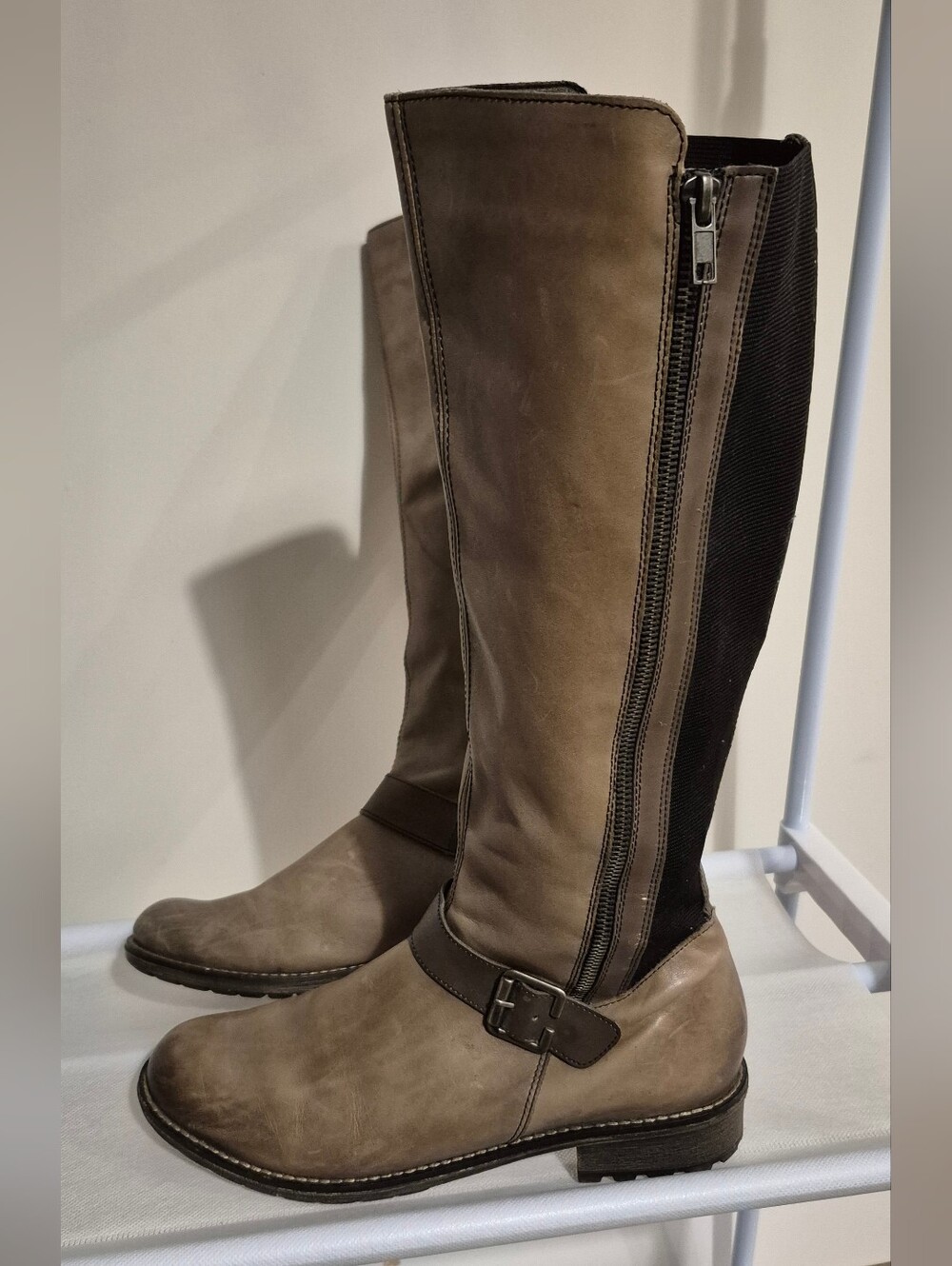 Remonte Fleeced Lined Leather Boots